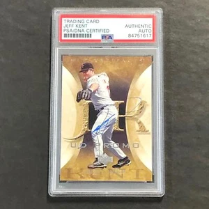 2005 Upper Deck Artifacts #45 Jeff Kent Signed Card PSA Slabbed Auto Astros - Picture 1 of 2