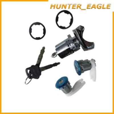 Cilindro de bloqueo de puerta de barril de encendido para Ford Aerostar 1993-1994 Bronco 1992-1995 Foto 1 de 4