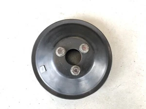 1990-1993 MERCEDES 300D 2.5L Turbo W124 POWER STEERING PUMP PULLEY OEM - Picture 1 of 10