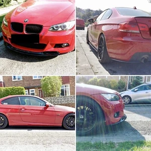 BMW E92/E93 M-SPORT PRE-LCI ARKAM LOW LINE SPLITTER SET (06-09 M-sport Models) - Picture 1 of 12