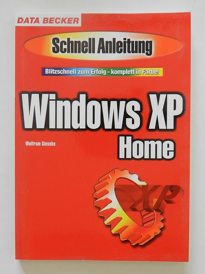 Windows XP Home Wolfram Giesecke blitzschnell zum Erfolg - Bild 1 von 1