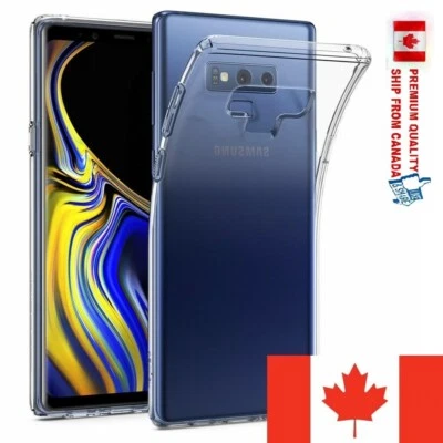 Lote de 10x Funda Transparente TPU Suave Calidad Premium Galaxy Note 10+,10,9,8 Foto 1 de 3