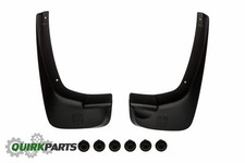 05-11 Dodge Dakota DELUXE REAR MOLDED SPLASH GUARDS SET OEM NEW MOPAR GENUINE