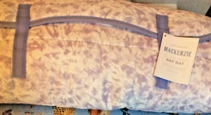 Pottery Barn Kids Mackenzie Batik Herz Lavendel Nap Matte Neu mit Etikett! - Bild 1 von 1