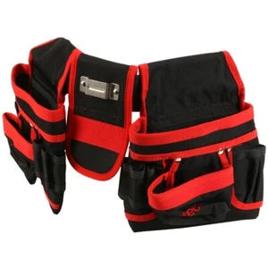 HEAVY DUTY WORK BELT Tool Hardware Part Holder Hands-Free 20 POCKET Adjustable - Picture 1 of 4