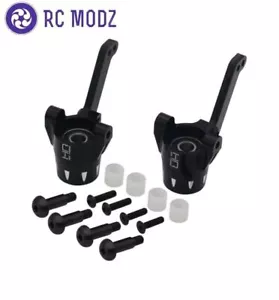 Hot Racing CB21G01 Tamiya Clod Buster alluminio grafite HD nocche sterzo - Foto 1 di 4