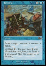 Magic the Gathering MTG Rescind (92) Urza's Saga   LP