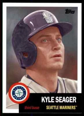 2016 Topps Archives Kyle Seager #73 Seattle Mariners - Image 1 of 2