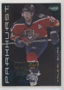 2001-02 ITG Parkhurst Tri-Star New England /10 Valeri Bure #237