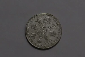 🧭 🇦🇹 AUSTRIA NETHERLANDS 1 KRONENTHALER 1794 A SILVER B77 #Z6155 - Picture 1 of 3