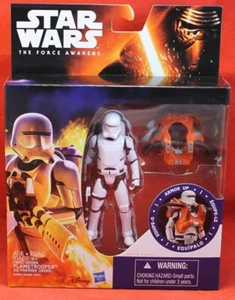 Star Wars TFA The Force Awakens Armor Up 3.75" First Order Flametrooper - Picture 1 of 1