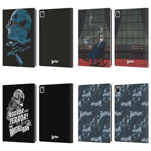 OFFICIAL UNIVERSAL MONSTERS THE INVISIBLE MAN LEATHER BOOK CASE FOR APPLE iPAD