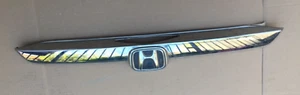 2007-2011 Honda CR-V CRV Rear Trunk Garnish Liftgate Molding CHROME 74890-swa - Picture 1 of 5