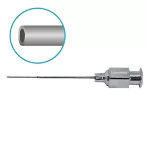 Lachrymal Cannula Reinforced (Straight) 20 (pack of 2) Ophthalmic Eye Instrument - Picture 1 of 3