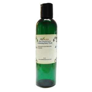 Exfoliante de lavado corporal exfoliante de aloe vera y lava exfoliante de hierba de limón sin sulfato - Imagen 1 de 3