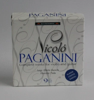 Nicolo Paganini - Complete Works / CD  / Sammleredition - Bild 1 von 3