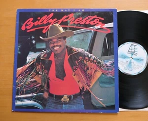 Billy Preston The Way I Am 1981 Vinyl Motown STML 12148 - Picture 1 of 5