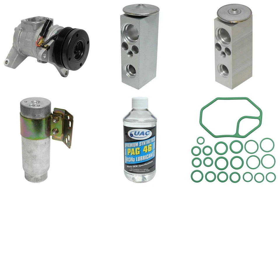 Комплект компрессора кондиционера Plymouth Grand Voyager 1999 UAC - Изображение 1 из 1