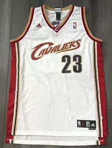 Lebron James Cleveland Cavaliers Basketball Trikot Addidas Gr. XL lang NEU hw1 - Bild 1 von 5