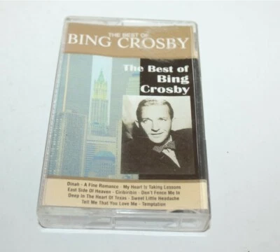 The Best Of Bing Crosby Cassette Tape 2000 Mastertech 9044 - Image 1 of 4