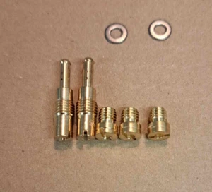 04-07 Honda VT750 VT 750 Shadow Aero VE5BA Multi Etapa 3 4 5 Carburador Jet Kit - Imagen 1 de 1