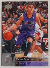 2009-10 NBA Card Kevin Martin Upper Deck #167