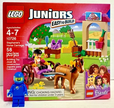 LEGO (10726) Juniors: Stephanie's Horse Carriage Friends Girl Nuevo Precintado Retirado Foto 1 de 4