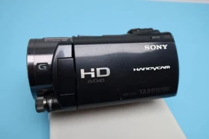 Sony HDR-CX550V Handycam Digital HD Camcorder Recorder w/charger- Japanese only - Picture 1 of 23