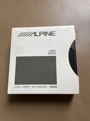 Alpine 4906 / 6 Disc Compact Disc Magazine CD Changer - Bild 1 von 2