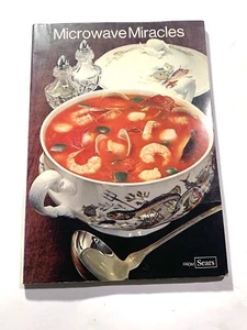 Microwave Miracles from Sanyo by O'Connor, Hyla Nelson Book from Sears - Picture 1 of 6