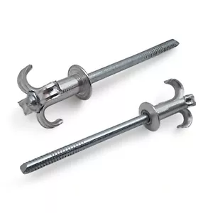 Aluminium Peel Back Pop Rivet Dome Head Pop Rivets 4.8mm 6.4mm 3/16 1/4 - Picture 1 of 4