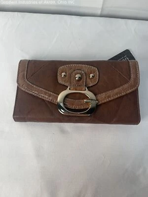 Cartera Guess marrón nueva con etiquetas en caja Foto 1 de 4