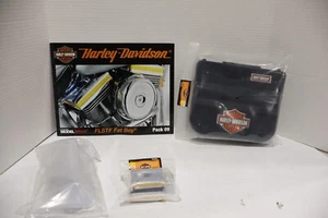 1/4 DEAGOSTINI BUILD THE HARLEY DAVIDSON FAT BOY PACK 9 PARTS 28, 29, AND 30 - Picture 1 of 4
