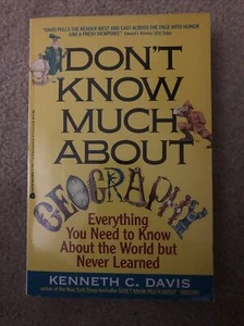 Don't Know Much about Geography: Everything You Need to Know about the World but - Picture 1 of 1