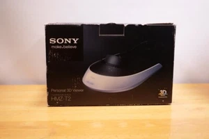 SONY HMZ-T2 3D compatible head mounted display Personal 3D Viewer - Picture 1 of 8