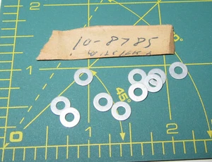 10 Pack Continental Bendix Scintilla 10-8785 WASHER aircraft Magneto - Picture 1 of 2