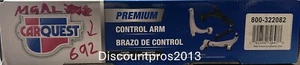 Carquest 800-322082 Front Left Lower Control Arm Support Bracket Chevy GMC 02-09 - Picture 1 of 2