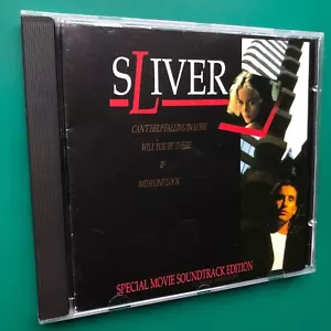 SLIVER (Special Movie Soundtrack) Cover Versions CD Cops Last Action Hero RARE - Picture 1 of 11