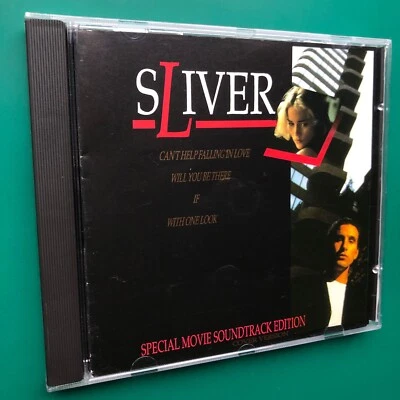 SLIVER (Special Movie Soundtrack) Cover Versions CD Cops Last Action Hero RARE - Image 1 of 4