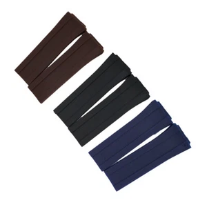 Silicon Rubber Replacement Diver Watch Band Strap For (fit) Porsche Design P6780 - Picture 1 of 6