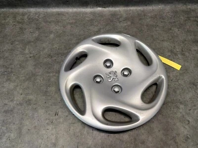 Peugeot 206 14 Inch Wheel Rim Cover Hub Cap 9628918177 #N25001 - Image 1 of 3