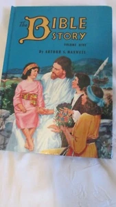 1957 The Bible Story Volume 9 King of Kings by Arthur S. Maxwell Vintage - Picture 1 of 10