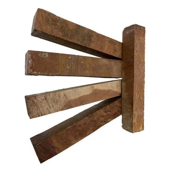 Lot of Red Coolibah Pen Blank 3/4x 3/4x 5- Woodturning Craft- Free US Shipping - Image 1 of 1