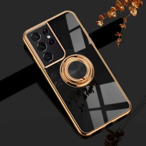 For Samsung S25 S24 S23 Ultra S22 A16 A35 A15 ShockProof Ring Holder Case Cover - Picture 1 of 21
