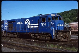 Original Schienendia - CR Conrail 1953 Allentown PA 9-11-1985 - Bild 1 von 1