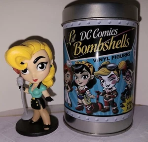 Black Canary DC Comic Lil Bombshell Series 1 (Cryptozoic) - Picture 1 of 5