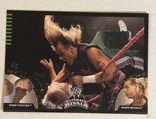 Kenny Dykstra Vs Shawn Michaels Trading Card WWE Ultimate Rivals 2008 #28