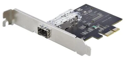 1 Port 1GbE SFP Pci-Express Netzwerk Adapter Karte - P011GI-NETWORK-CARD - Bild 1 von 4