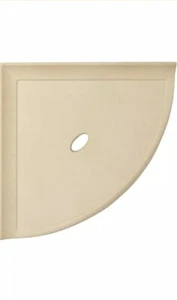 Questech Decor Eck-Duschregal, 8 Zoll Duschregal für Innendusche gefliest - Bild 1 von 13