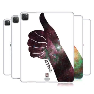 HEAD CASE DESIGNS HAND GESTURE NEBULA SOFT GEL HÜLLE FÜR APPLE SAMSUNG KINDLE - Bild 1 von 14
